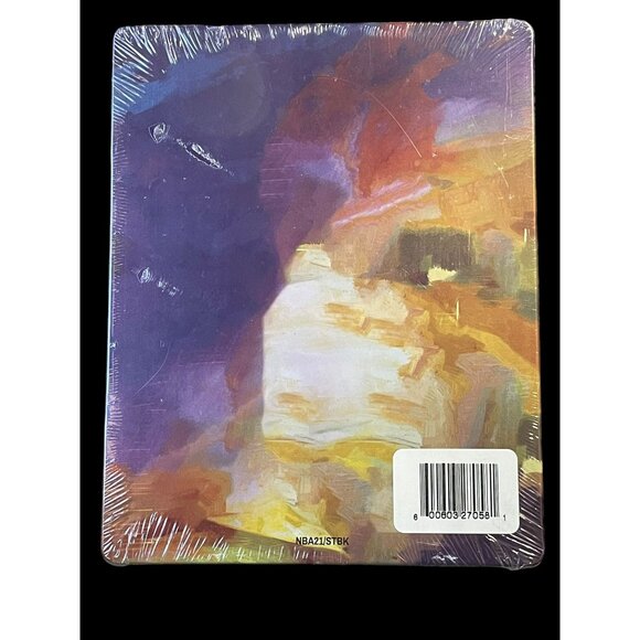 2021 NBA 2K21 Kobe Bryant Mamba Forever Steelbook Only Pre-Order Bonus Sealed - Picture 2 of 3